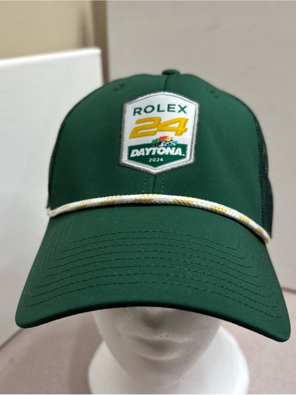 Rolex 24 Hour Daytona Hat Snapback  Genuine Rolex Brand 2024 Auto Racing Cap